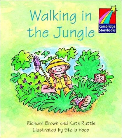Tapa de Walking in the Jungle