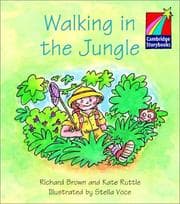 Tapa de Walking in the Jungle