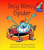 Tapa de Incy Wincy Spider, Level 1