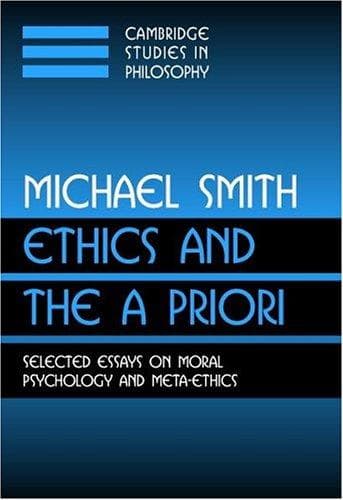 Tapa de Ethics and the a priori