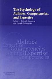 Tapa de The psychology of abilities, competencies, and expertise