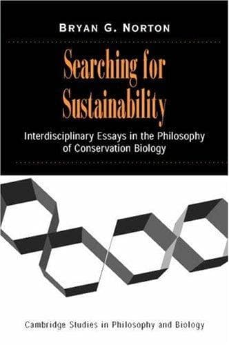 Tapa de Searching for Sustainability