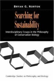 Tapa de Searching for Sustainability