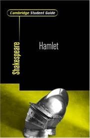 Tapa de Cambridge Student Guide to Hamlet (Cambridge Student Guides)