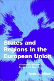 Tapa de States and Regions in the European Union