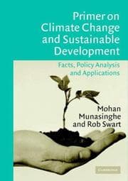 Tapa de Primer on climate change and sustainable development