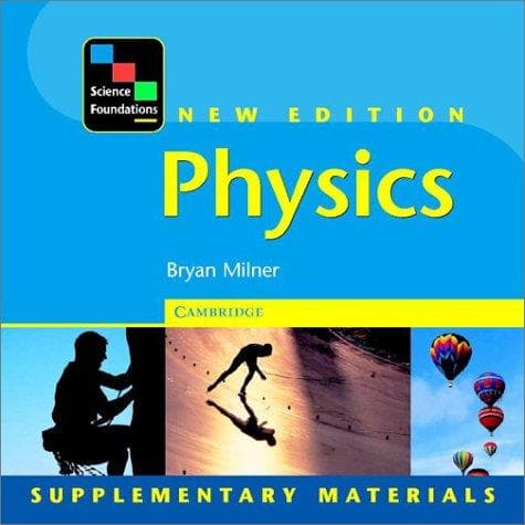 Tapa de Science Foundations Physics Supplementary Materials CD-ROM Protected PC/IBM Compatible Disk (Science Foundations)