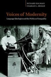 Tapa de Voices of modernity