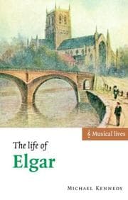Tapa de The Life of Elgar (Musical Lives)