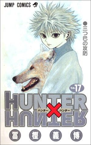 Tapa de Hunter X Hunter, Vol. 17