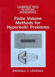 Tapa de Finite Volume Methods for Hyperbolic Problems (Cambridge Texts in Applied Mathematics)