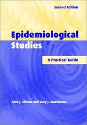 Tapa de Epidemiological studies