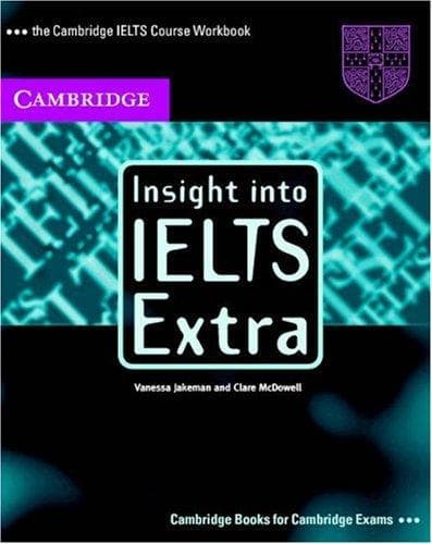 Tapa de Insight into IELTS Extra