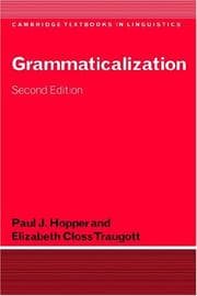 Tapa de Grammaticalization