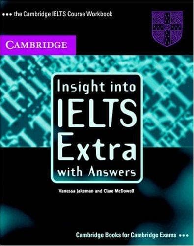 Tapa de Insight into IELTS Extra, with Answers