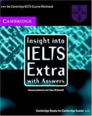 Tapa de Insight into IELTS Extra, with Answers