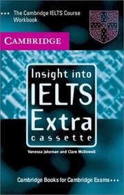 Tapa de Insight into IELTS Extra Cassette
