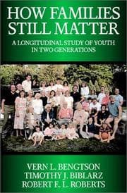 Tapa de How families still matter
