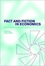 Tapa de Fact and fiction in economics