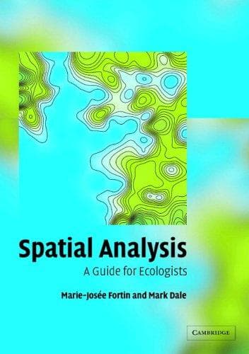 Tapa de Spatial analysis