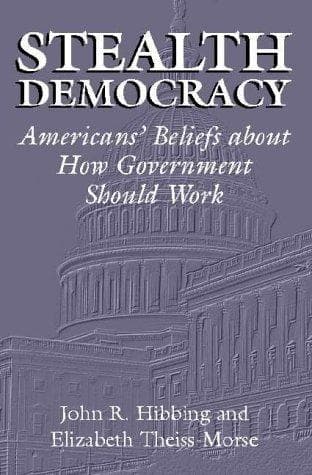 Tapa de Stealth democracy