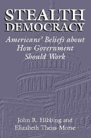 Tapa de Stealth democracy