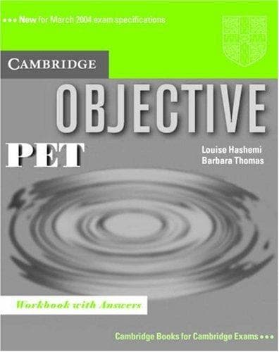 Tapa de Objective PET