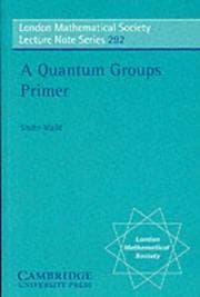 Tapa de A Quantum Groups Primer
