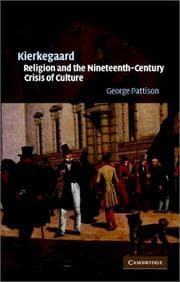 Tapa de Kierkegaard, Religion and the Nineteenth-Century Crisis of Culture