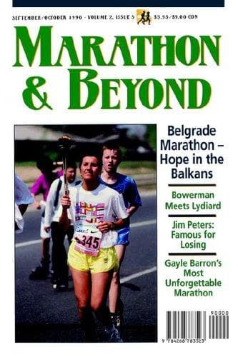 Tapa de Marathon & Beyond