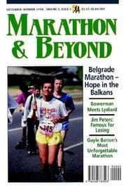 Tapa de Marathon & Beyond