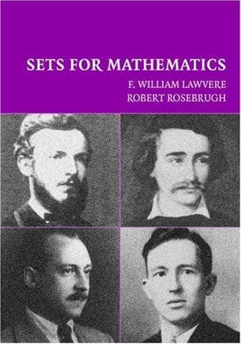 Tapa de Sets for mathematics