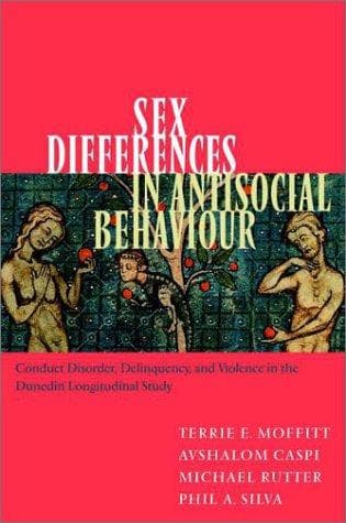 Tapa de Sex differences in antisocial behaviour