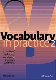 Tapa de Vocabulary in Practice 2 (In Practice (Cambridge University Press))