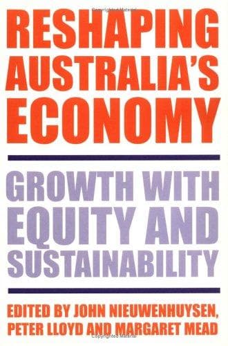 Tapa de Reshaping Australia's Economy