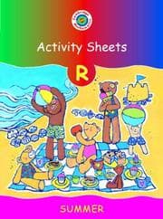 Tapa de Cambridge Mathematics Direct Reception Summer Activity Sheets (Cambridge Mathematics Direct)