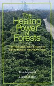 Tapa de Healing Power of Forests