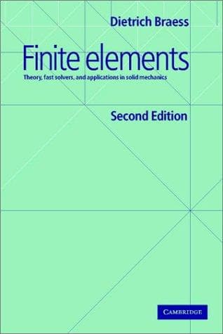 Tapa de Finite Elemente
