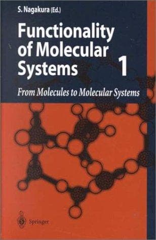 Tapa de Functionality of Molecular Systems