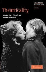 Tapa de THEATRICALITY; ED. BY TRACY C. DAVIS