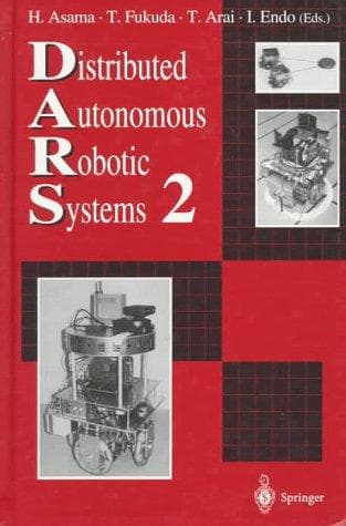 Tapa de Distributed autonomous robotic systems 2