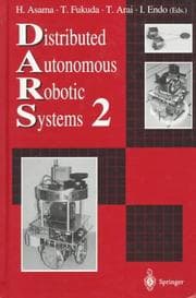 Tapa de Distributed autonomous robotic systems 2