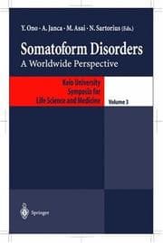 Tapa de Somatoform Disorders