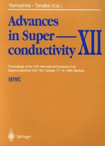 Tapa de Advances In Superconductivity, Volume 12