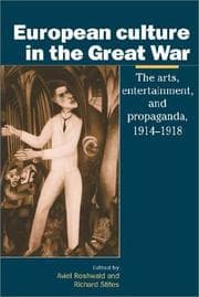 Tapa de European culture in the Great War