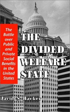 Tapa de The Divided Welfare State