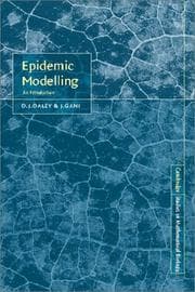 Tapa de Epidemic Modelling