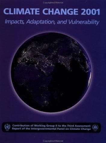 Tapa de Climate Change 2001: Impacts, Adaptation, and Vulnerability