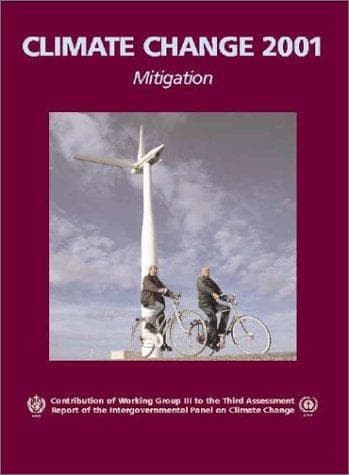 Tapa de Climate Change 2001: Mitigation