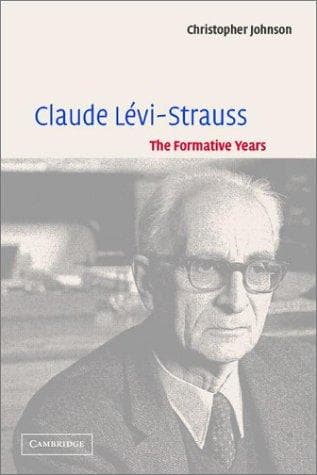 Tapa de Claude Lévi-Strauss